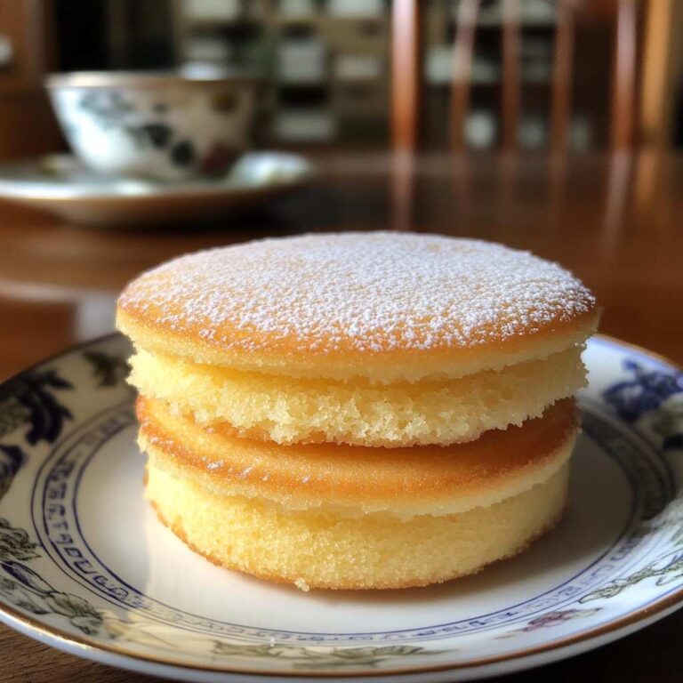 Hearty and Crowd-Pleasing Mini Chinese Sponge Cake Recipe