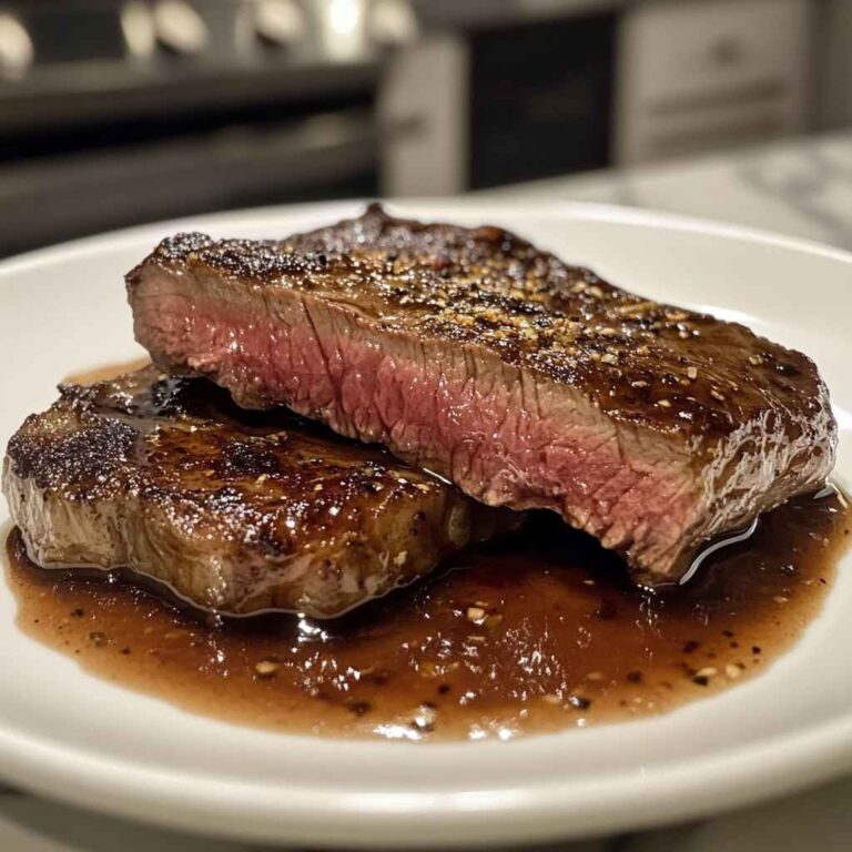 Homemade, Perfect Pan Seared Steak