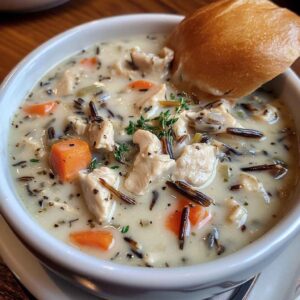 The Best Delicious Panera Chicken and Wild Rice Soup