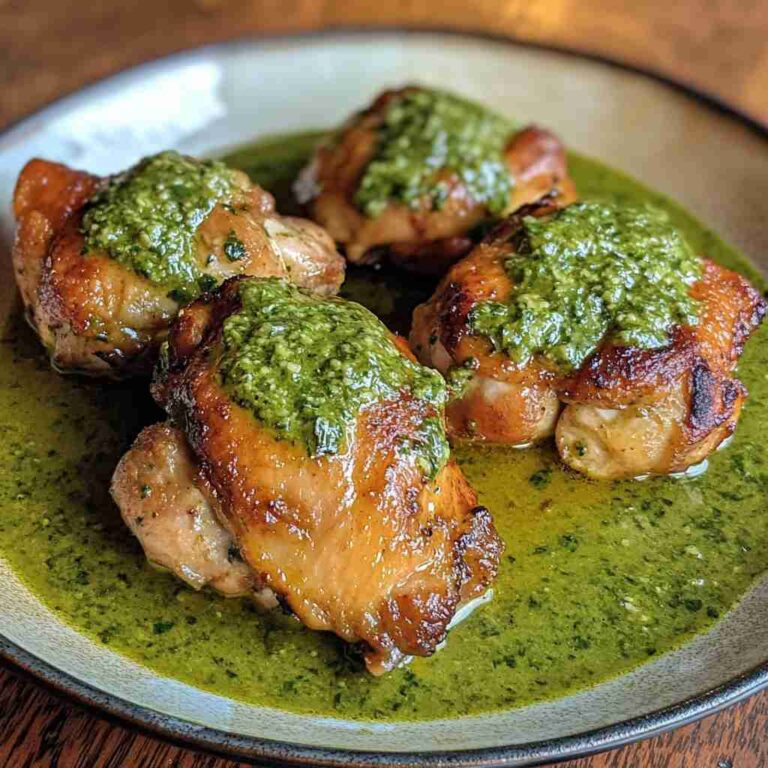 Classic, Crowd-Pleasing Peruvian Chicken with Green Sauce