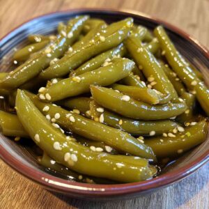 30-Minute Pickled Green Beans Recipe