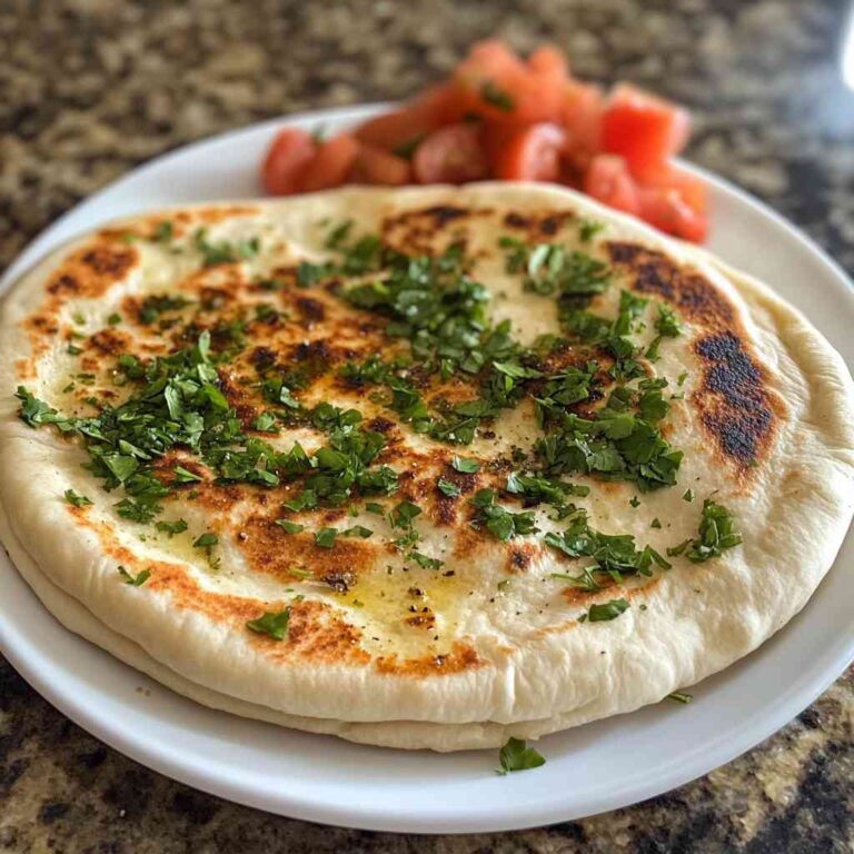 Quick and Easy Pita Bread Recipe
