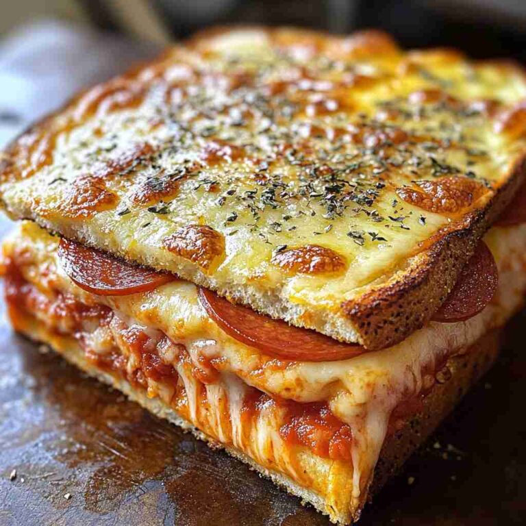 Authentic Pizza Sandwich Recipe