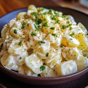 Flavorful, Crowd-Pleasing Potato Salad Without Egg