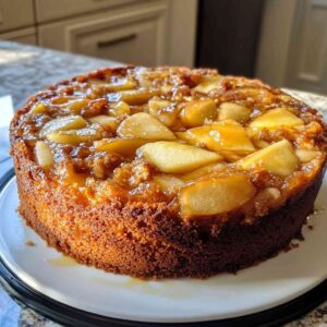 Delicious Raw Apple Cake Recipe