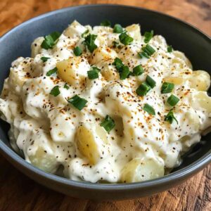 The Best Sour Cream Potato Salad