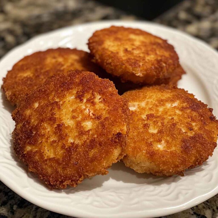 Healthy Southern Fried Salmon Patties
