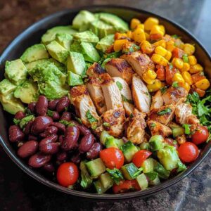 Deliciously Easy Southwest Chicken Salad