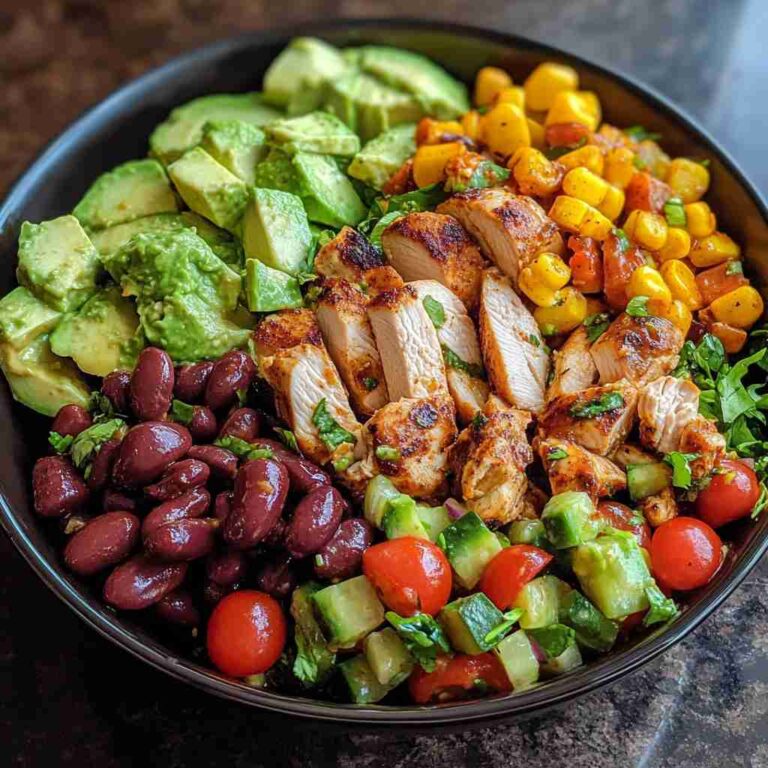 Deliciously Easy Southwest Chicken Salad
