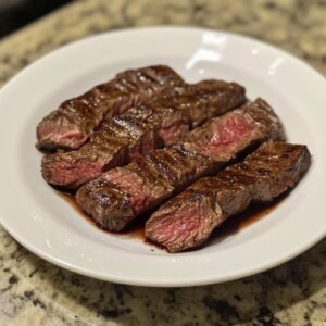 The Perfect Healthy Steak Strips Recipe