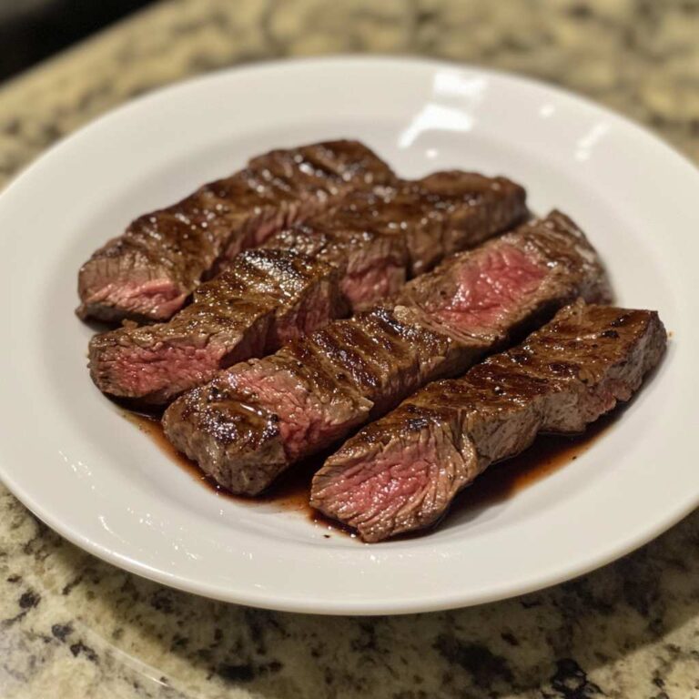 The Perfect Healthy Steak Strips Recipe