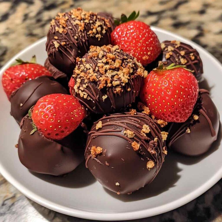 Flavorful & Healthy Strawberry Truffles