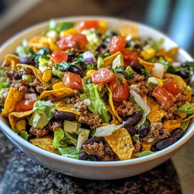 Healthy Taco Salad Recipe