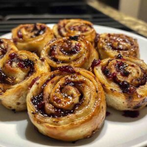 The Best Turkey Cranberry Pinwheels