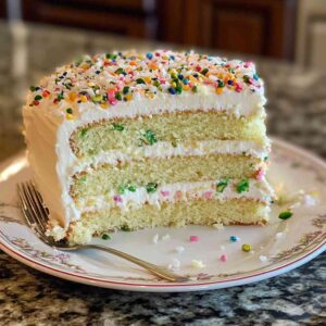 Quick, Crowd-Pleasing Watergate Cake