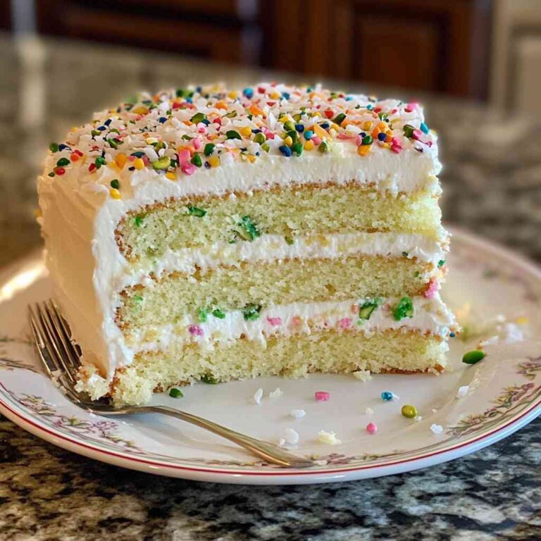 Quick, Crowd-Pleasing Watergate Cake