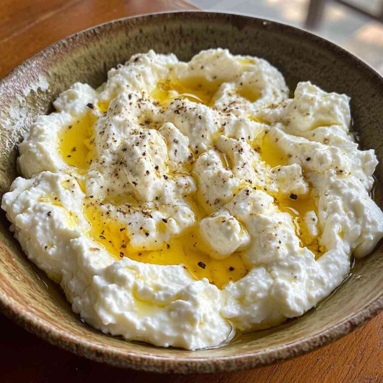 Classic Whipped Feta with Honey