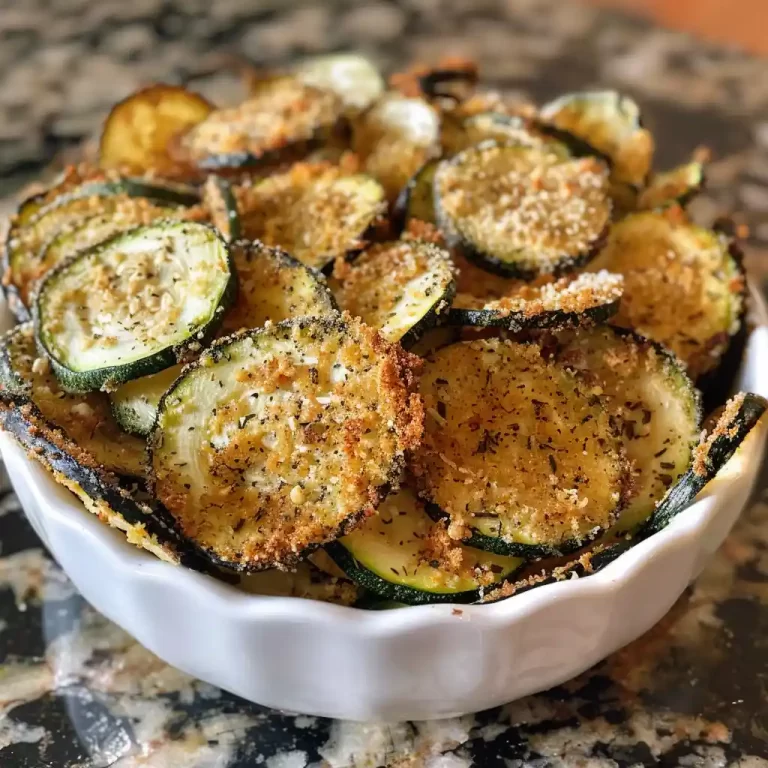 The Perfect Zucchini Chips Baked