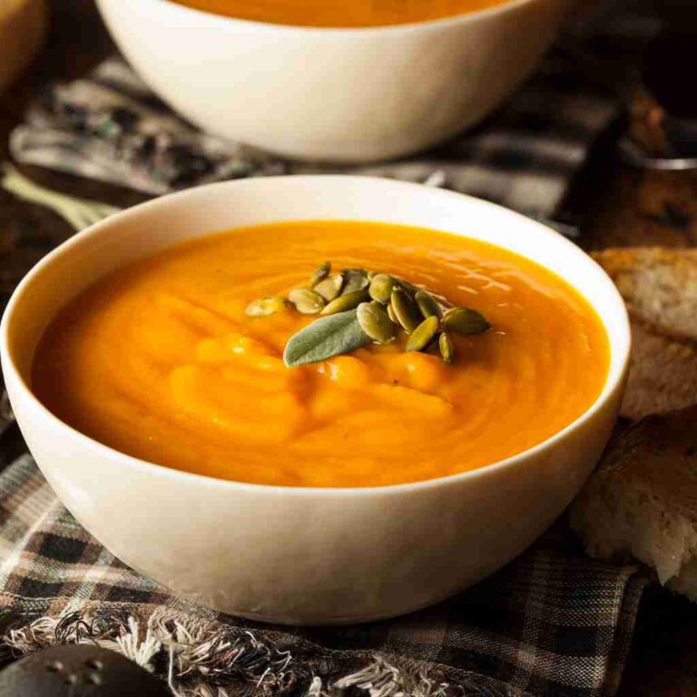 Flavorful, Crowd-Pleasing Butternut Squash Soup