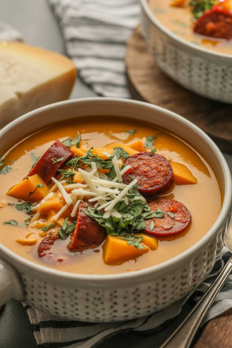 The Best Cafe Zupas Pumpkin Chorizo Soup