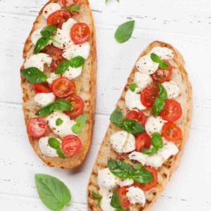 Easy and Delicious Caprese Bruschetta Recipe