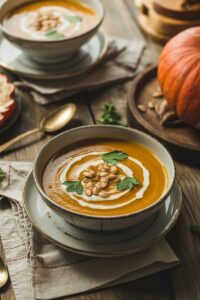 The Perfect German Pumpkin Soup 🎃