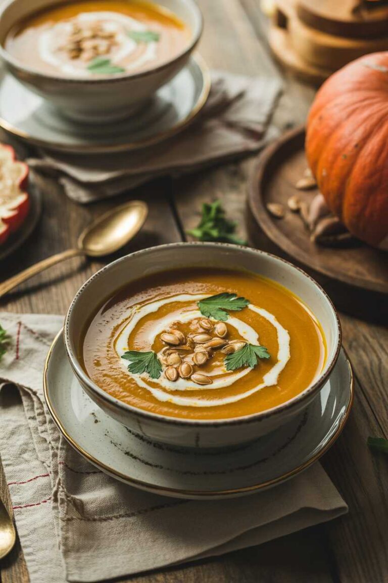The Perfect German Pumpkin Soup 🎃