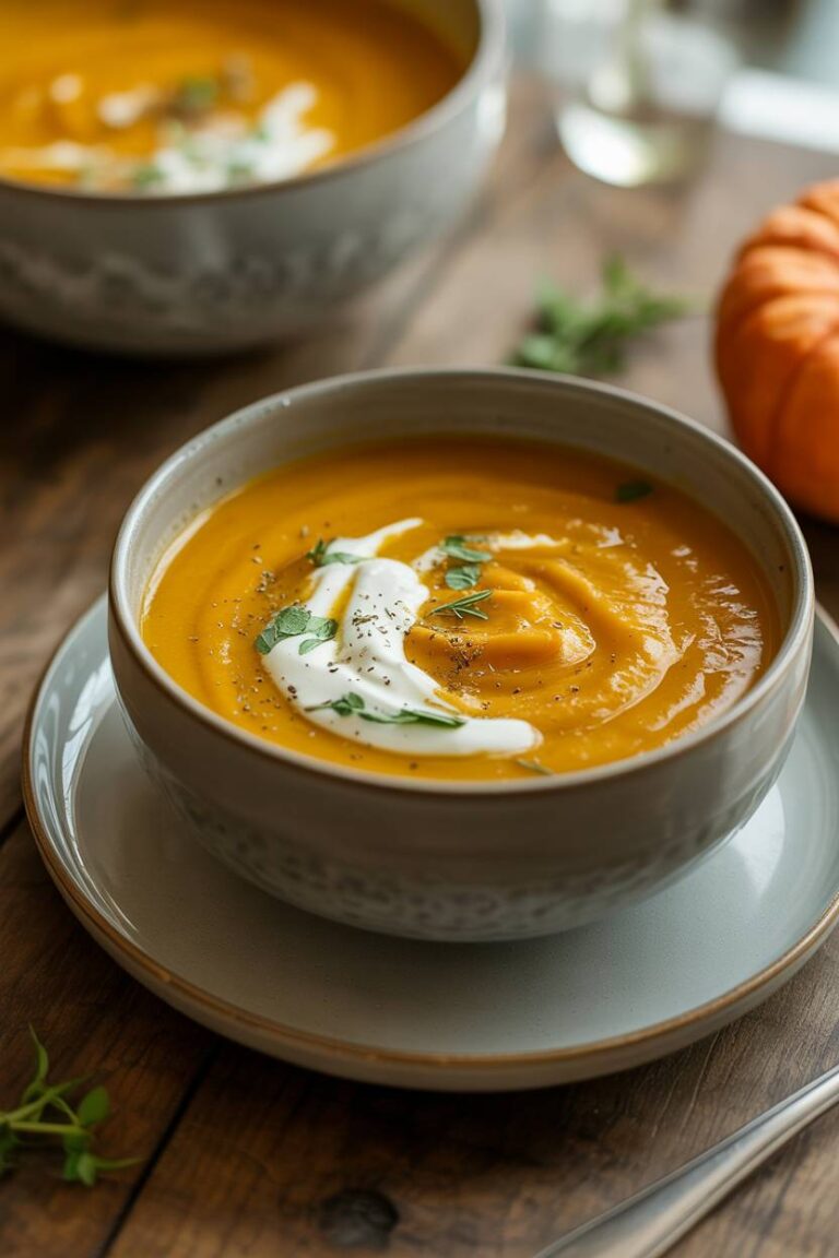 Healthy Keto Pumpkin Soup: A Creamy, Comforting Fall Delight