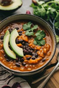 The Ultimate Pumpkin And Black Bean Soup