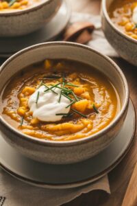 🍁 Hearty, Quick Pumpkin Potato Soup