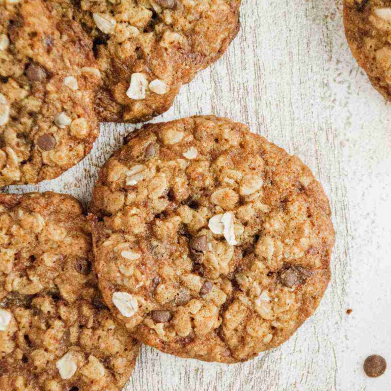 Delicious Hearty Rice Krispie Chocolate Chip Cookies