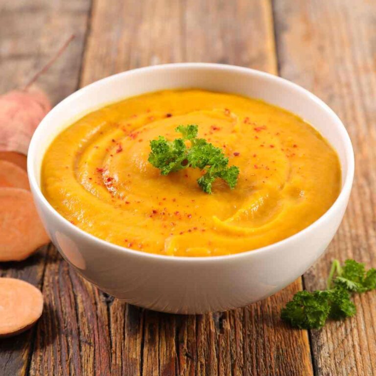 🥕 The Classic Sweet Potato And Cauliflower Soup