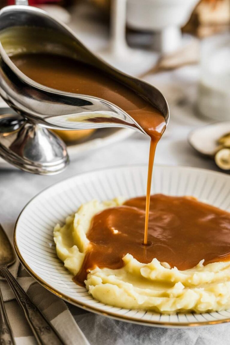 Delicious & Perfect Best Gravy Recipe for Thanksgiving