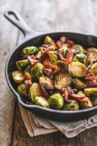 🥦 Simple Brussel Sprouts Thanksgiving Recipe