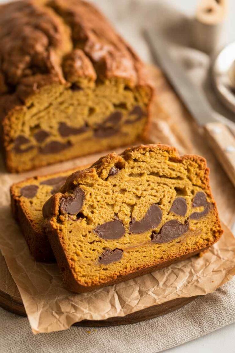 The Ultimate Chocolate Chip Pumpkin Bread Recipe