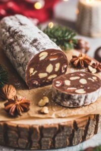 🎄 Simple, Hearty Chocolate Salami Recipe: The Ultimate Christmas Treat
