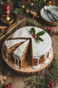 Delicious, Authentic Christmas Cake Recipe Traditional