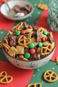 The Simple, Perfect Christmas Chex Mix Recipe