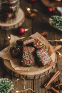 🎄 Healthy Christmas Crackle Recipe