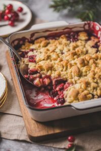 🎄 30-Minute Christmas Crumble Recipe