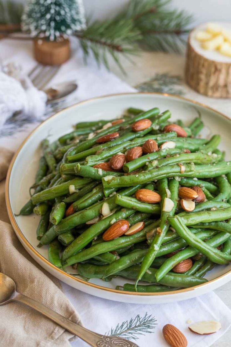 The Perfect 30-Minute Christmas Green Beans Recipe