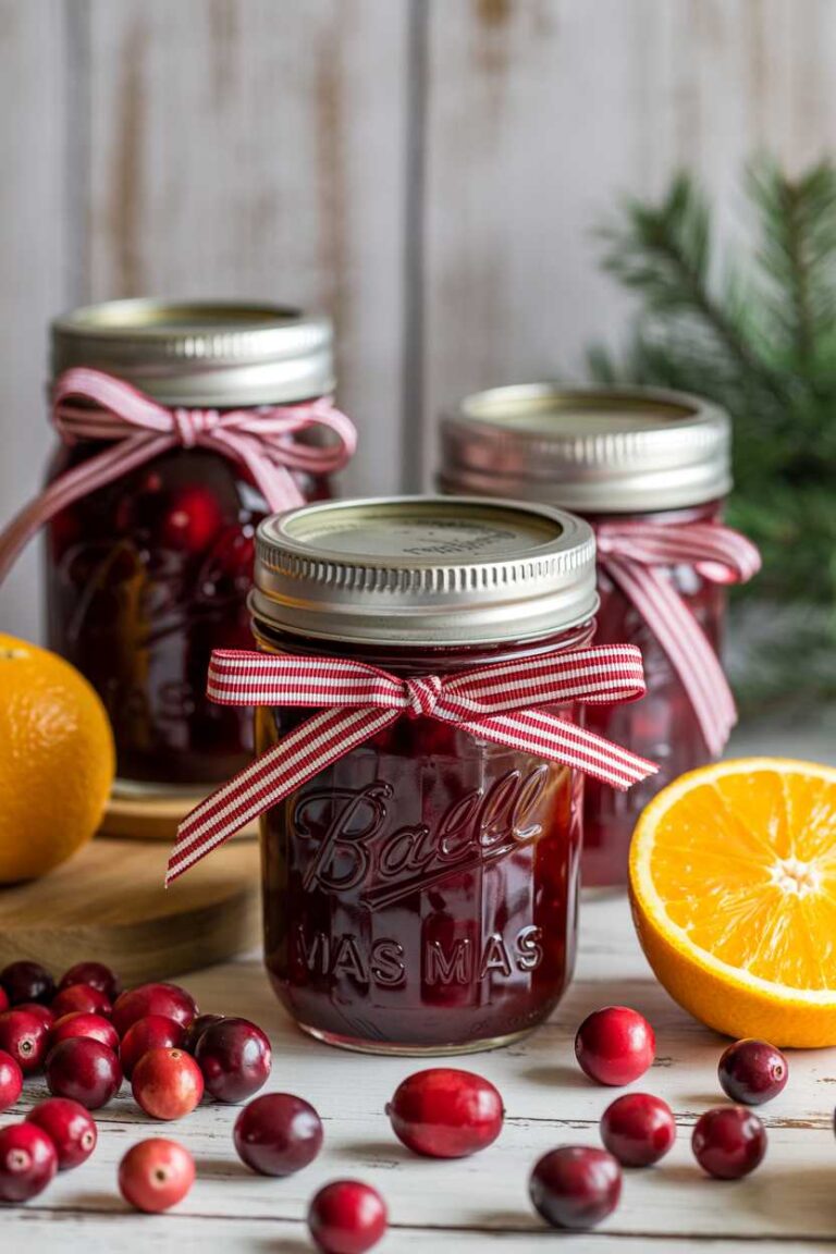 Christmas Jam Canning Recipe