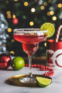 Quick & Festive Christmas Margarita Recipe