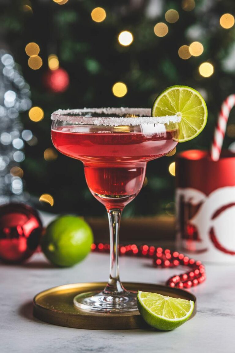 Quick & Festive Christmas Margarita Recipe