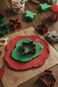 Classic & Easy Christmas Playdough Recipe