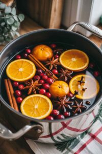 The Best, Healthy Christmas Simmering Potpourri Recipe