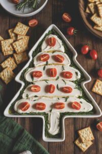 🎄 Hearty Christmas Tree Dip Recipe