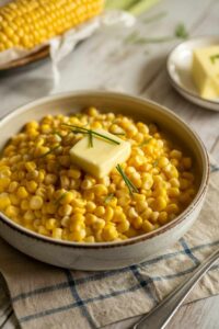 Flavorful, Quick Cream Corn Thanksgiving Recipe