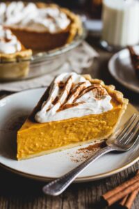Simple Gluten Free Pumpkin Pie Recipe