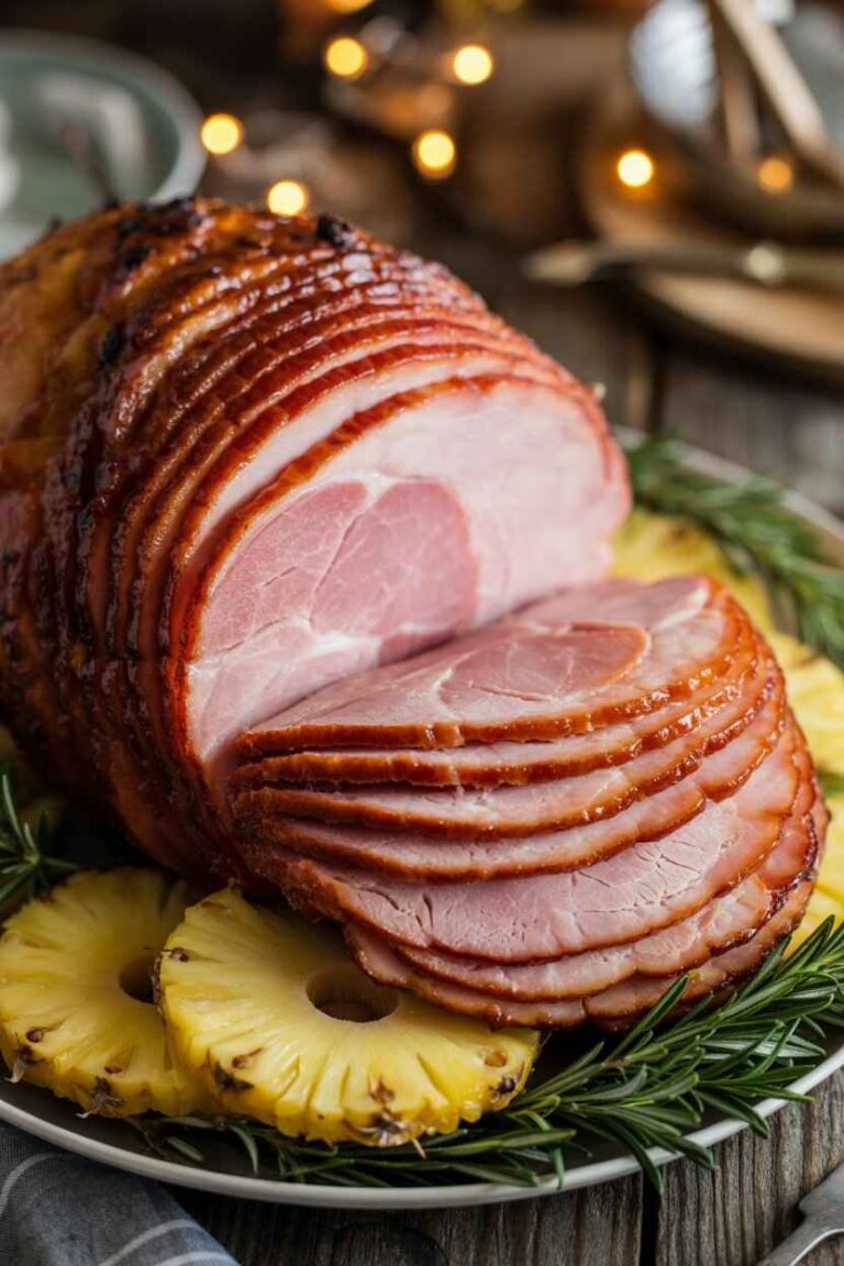 🍗 Easy, 30-Minute Ham Recipe for Thanksgiving